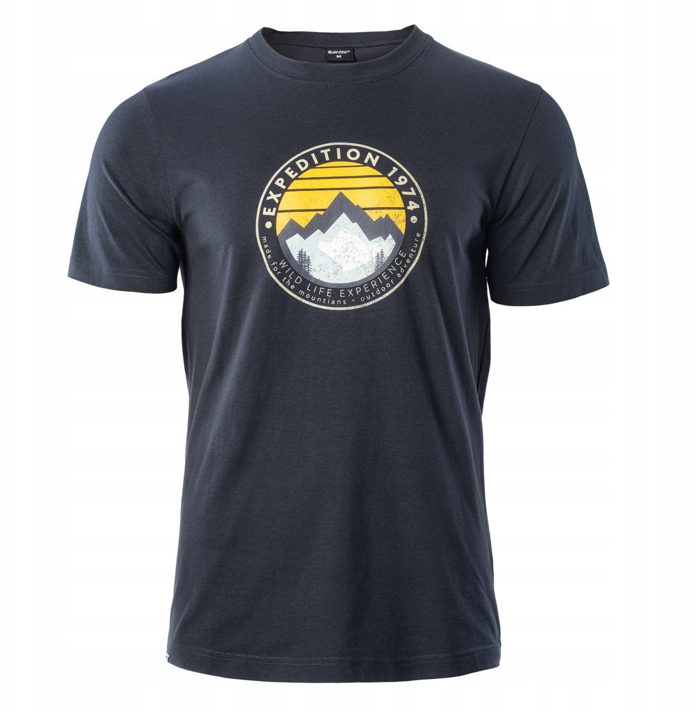 Męska Koszulka z krótkim rękawem ZERGO