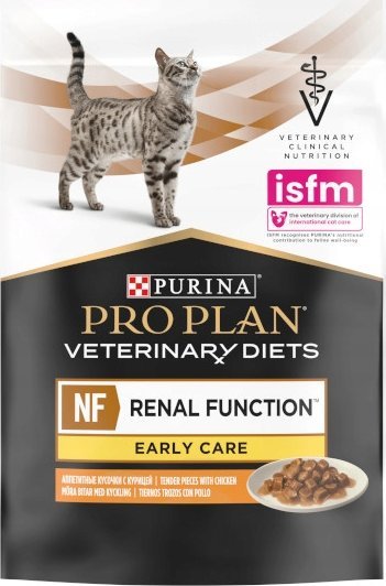 PRO PLAN Veterinary Diets NF Early Care Renal Function Karma mokra dla kota z kurczakiem 85g