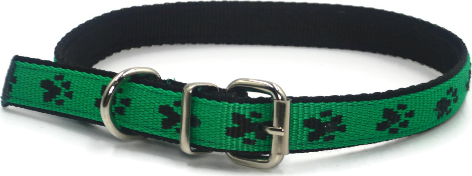 Alizoo Mocna obroża dla psa podwójna w łapki 25mm - ALIZOO