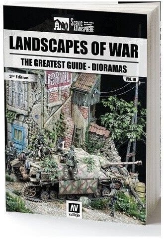 Vallejo Vallejo: Book - Landscapes of War Vol. 3