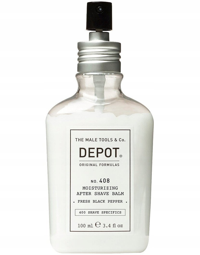 Depot No. 408 Moisturizing After Shave Balm Classic Cologne 100 ml