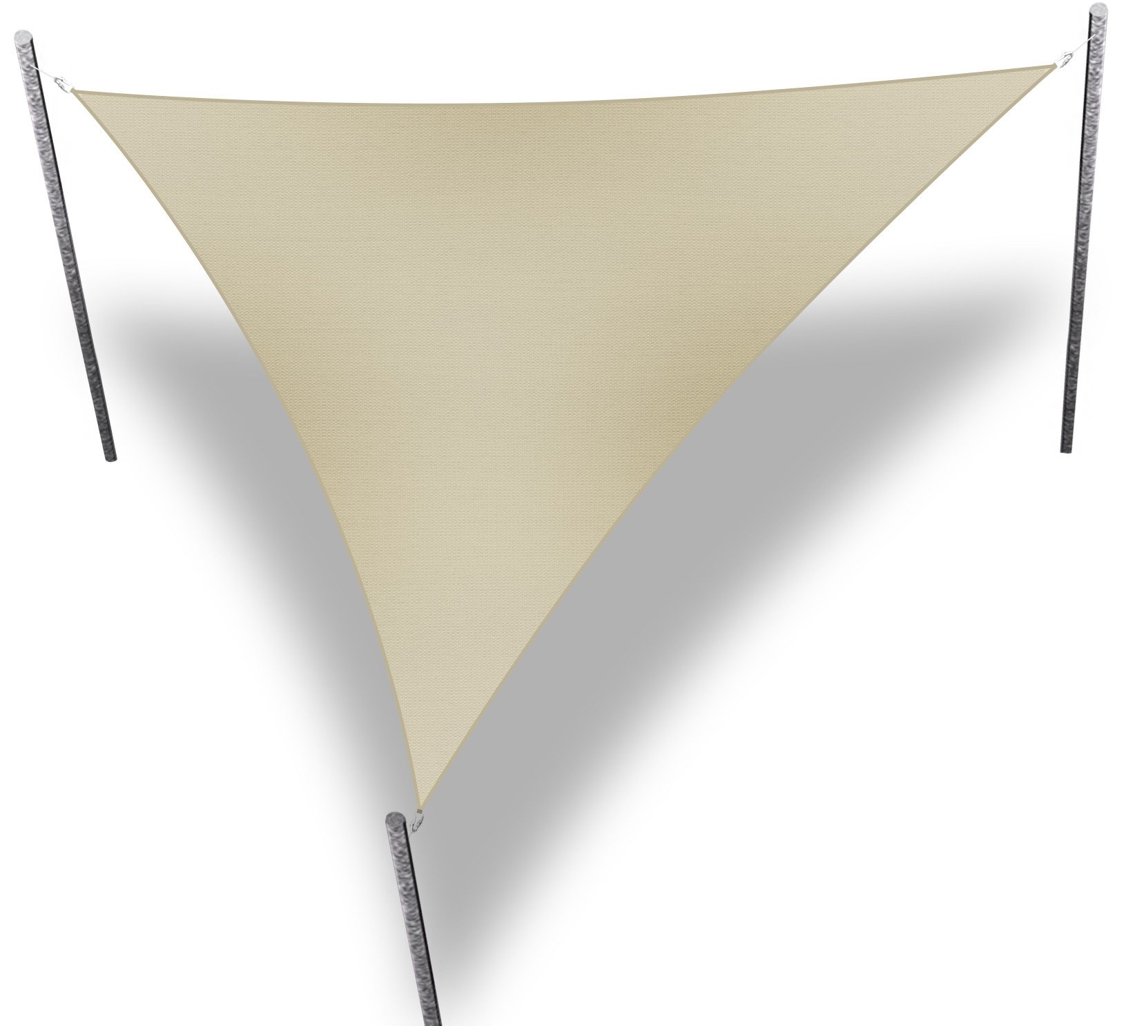 Żagiel wodoszczelny premium 4,2x4,2x5,9 - Beżowy