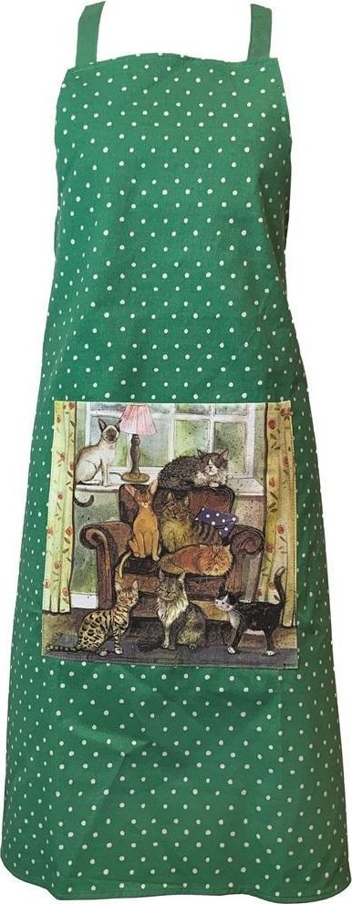 Fartuch kuchenny AP19 Dom pełen kotów