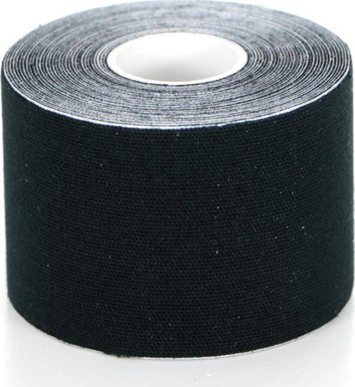 EPSILON Taśma kinezjologiczna EPSILON TAPE 5 cm Czarny