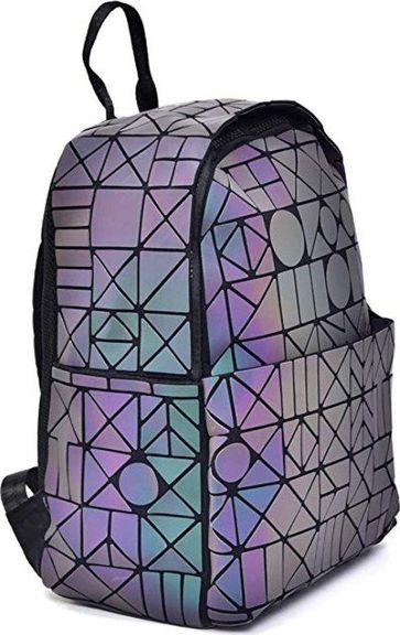 Pan i Pani Gadżet Plecak geometryczny HOLO