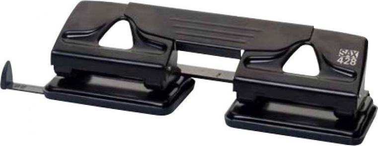 Dziurkacz SAX 428 25 kartek Czarny (ISAX428-05)