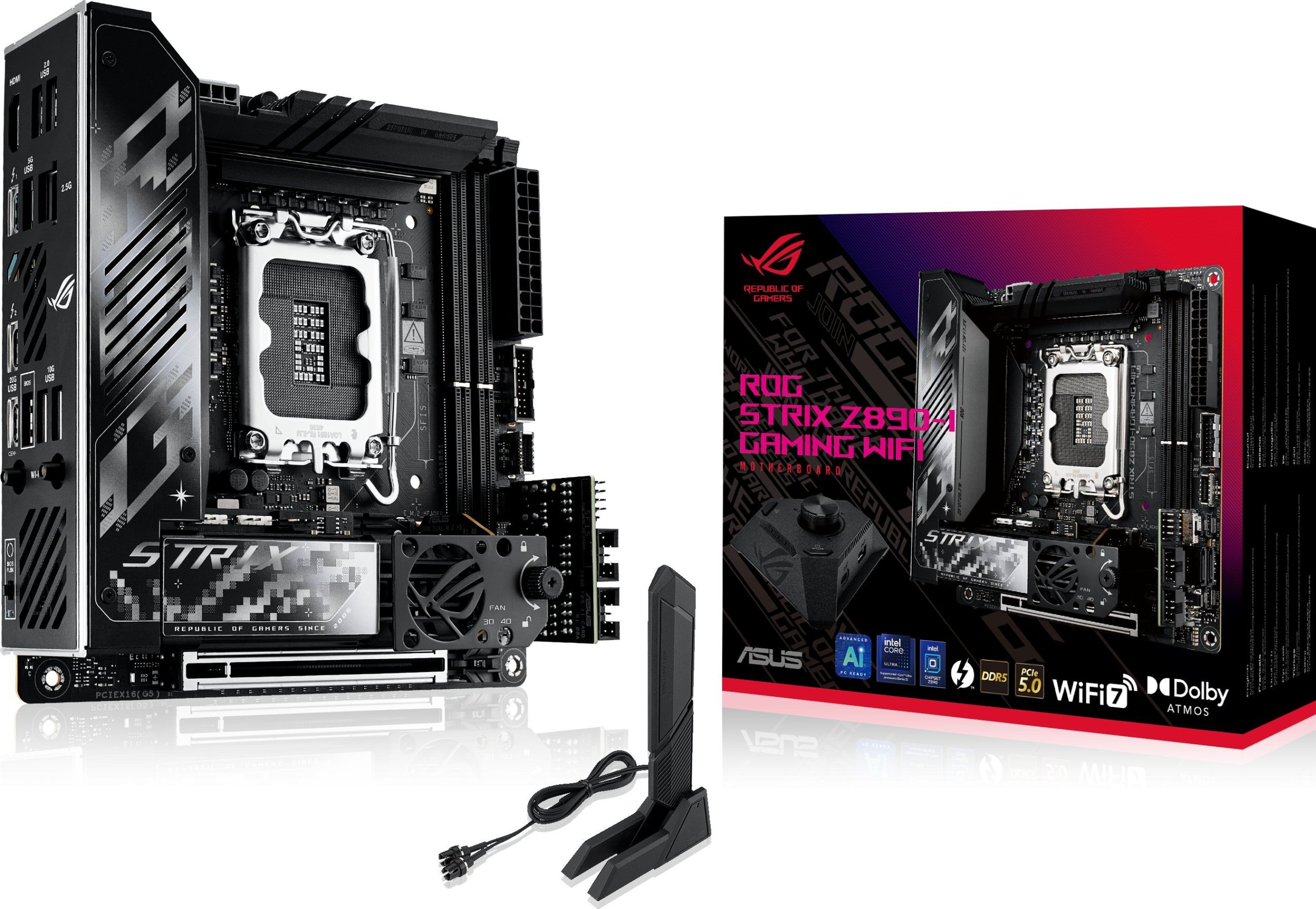 Płyta główna Asus ROG STRIX Z890-I GAMING WIFI
