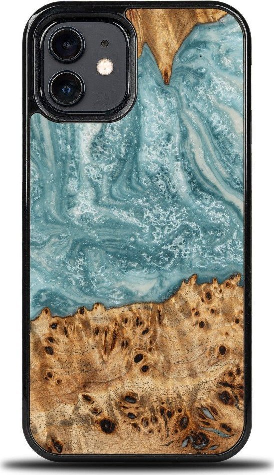 BeWood Etui Bewood Unique na iPhone 12 / 12 Pro - Planets - Uran