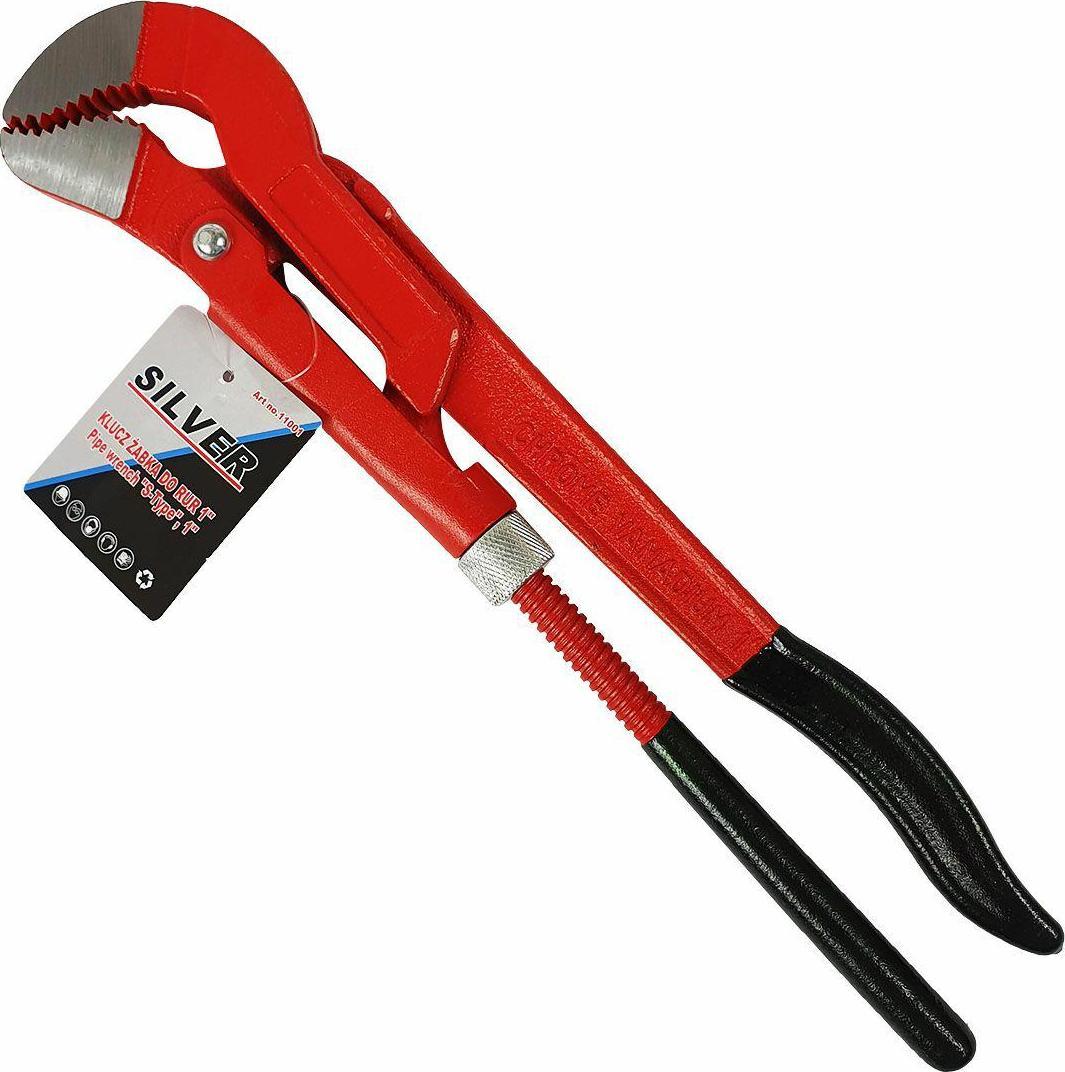 Silver KLUCZ DO RUR 1,0" SZCZĘKI TYPU S /SILVER EX11001