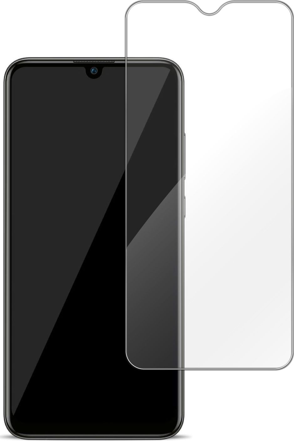 etumi Szkło Hartowane Do Huawei P Smart 2019 / Plus 2019 Szkiełko Ochronne Na Ekran Twarde Płaskie Przód / Ochrona Matrycy Telefonu Glas0047