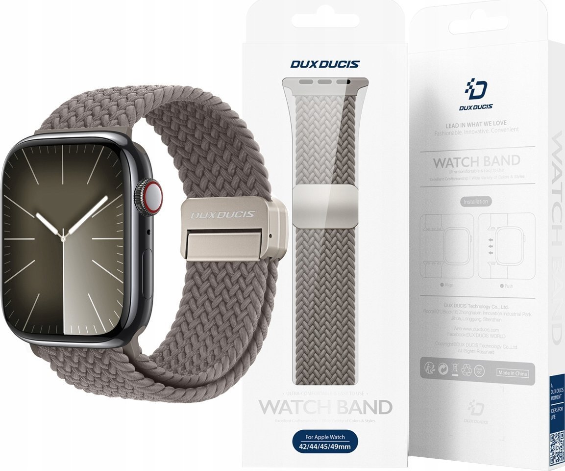 OEM Pleciony pasek Dux Ducis Mixture Pro do Apple Watch 42/44/45/49mm