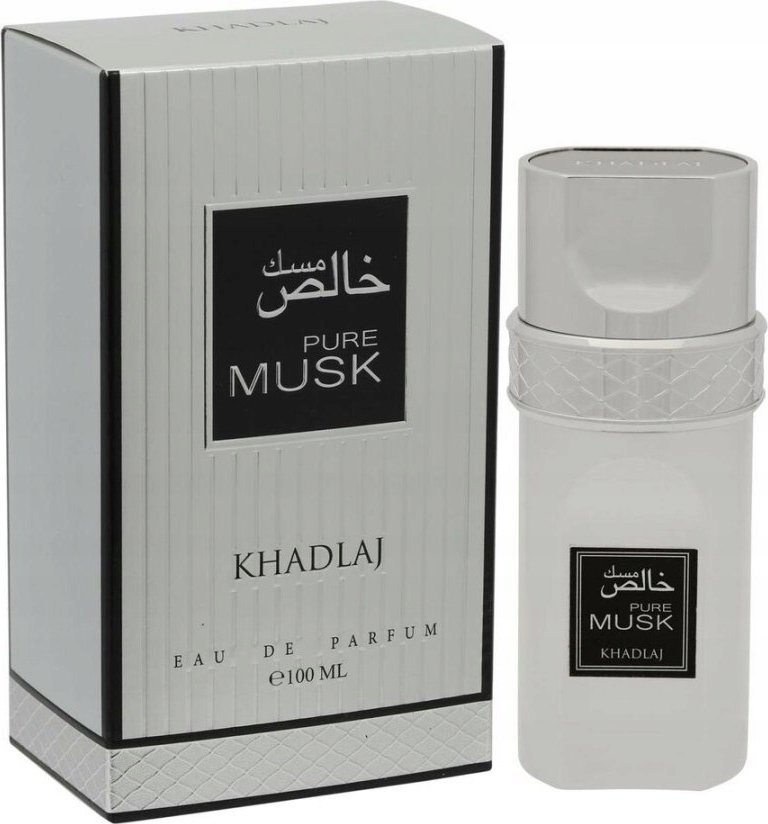 KHADLAJ Pure Musk EDP spray 100ml