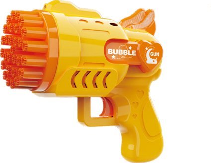 Gazelo Pistolet do Robienia Baniek Mydlanych 29 głowic