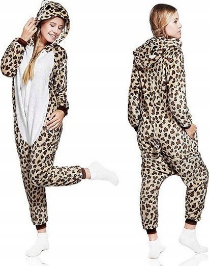 Pan i Pani Gadżet Onesie Kombinezon Pantera XL