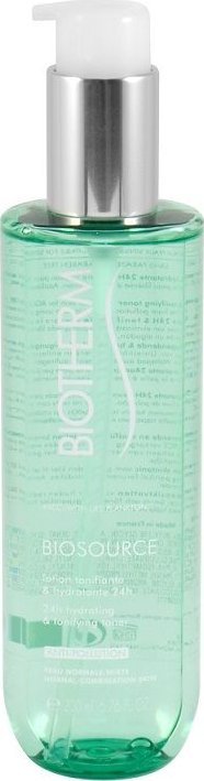 Biotherm Biosource Anti Pollution Toner tonik nawilżający i wygładzający do twarzy 200ml