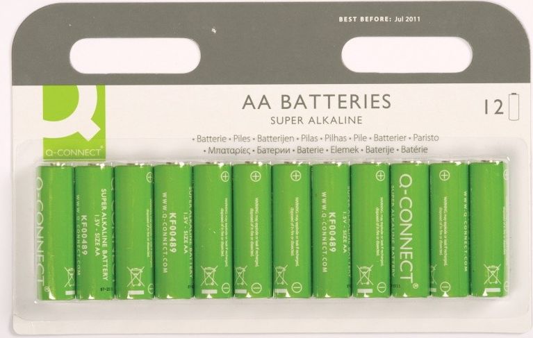 Q-Connect Bateria AA / R6 12 szt.