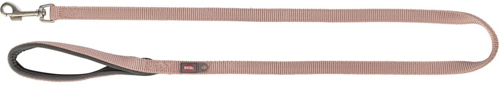 Trixie Premium smycz dla psa taśma róż XS: 1.20 m/10 mm