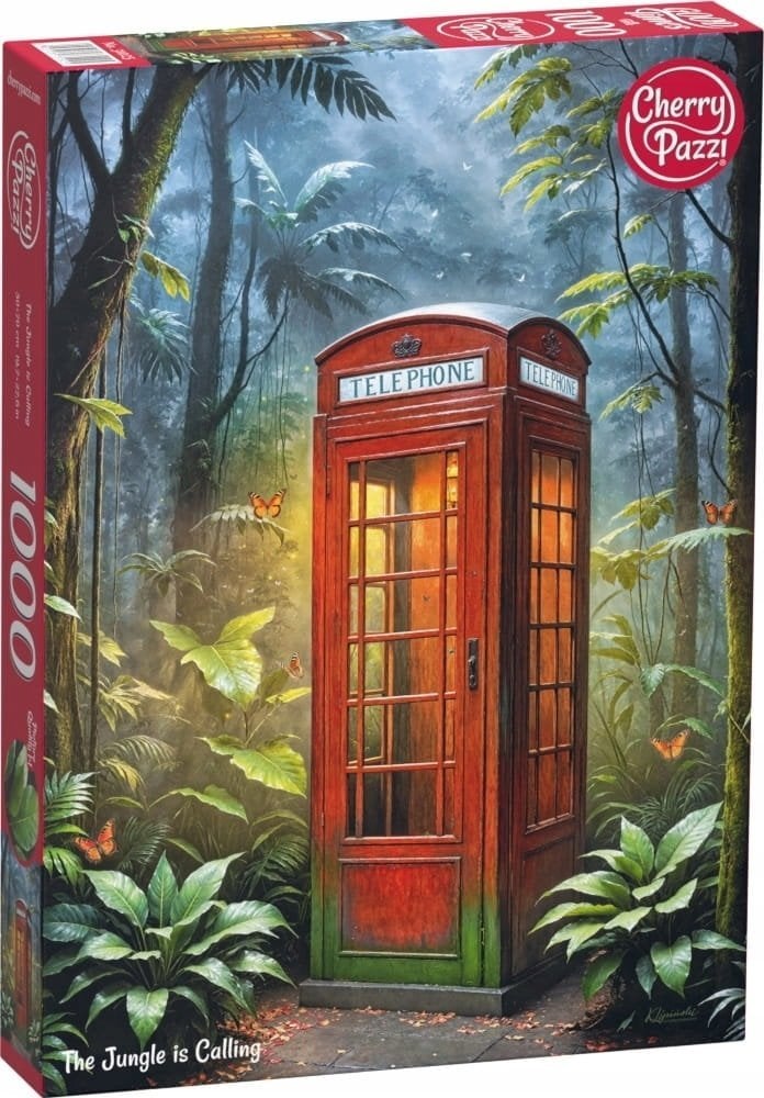 *****Puzzle 1000 Cherrypazzi TheJungleIsCal..31025