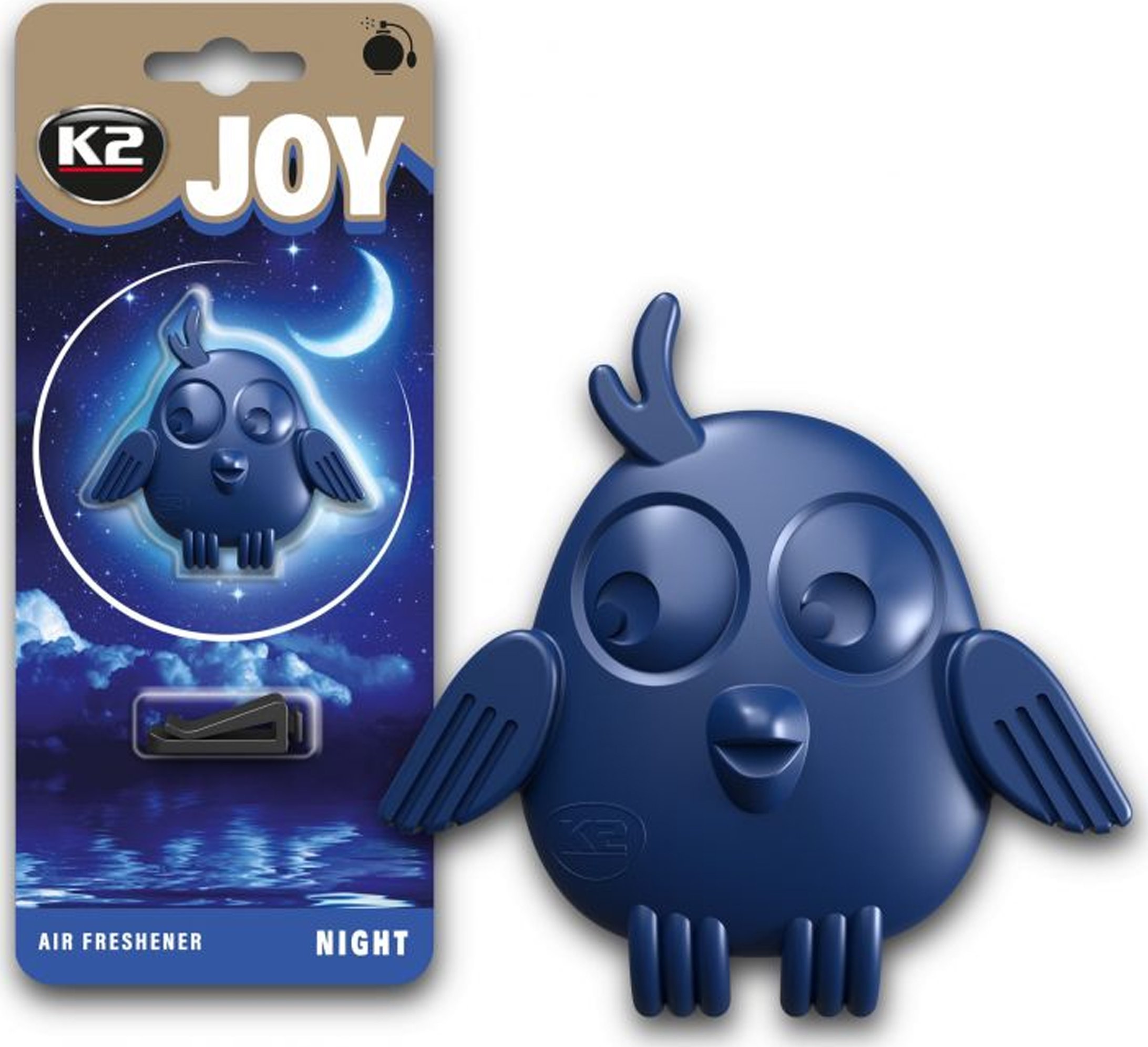 Osram K2 JOY NIGHT Zapach Polimerowy w Kratkę Nawiewu