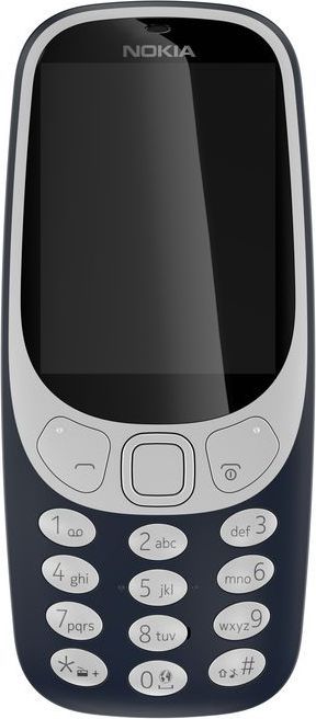 Telefon komórkowy Nokia 3310 (2017) Dual SIM Niebieski