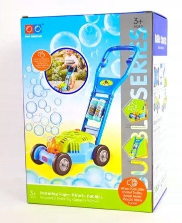 LUXMA Kosiarka z bańkami mydlanymi FH662 13629