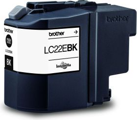 Tusz Activejet AB-22eBN tusz czarny do drukarki Brother (zamiennik Brother LC22EBk) Supreme