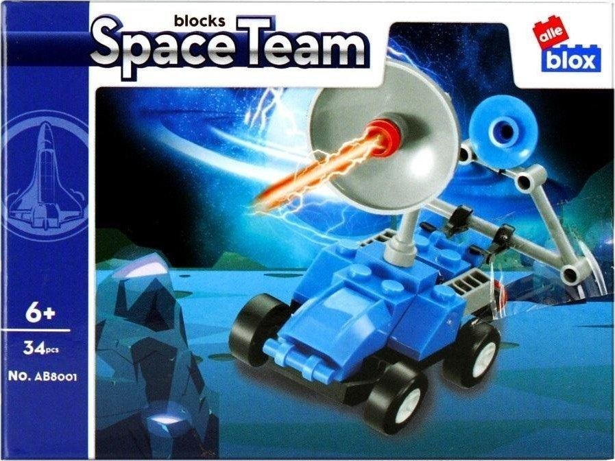 ALLEBLOX Klocki konstrukcyjne Kosmos ALLEBOX