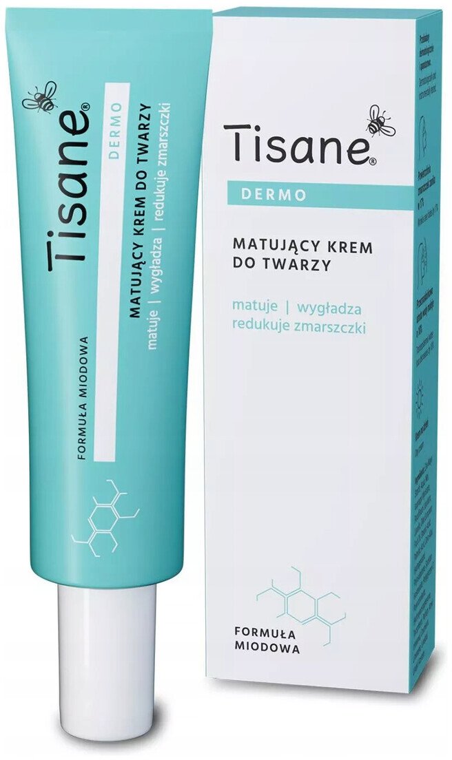 Tisane Matujący krem do twarzy 40g