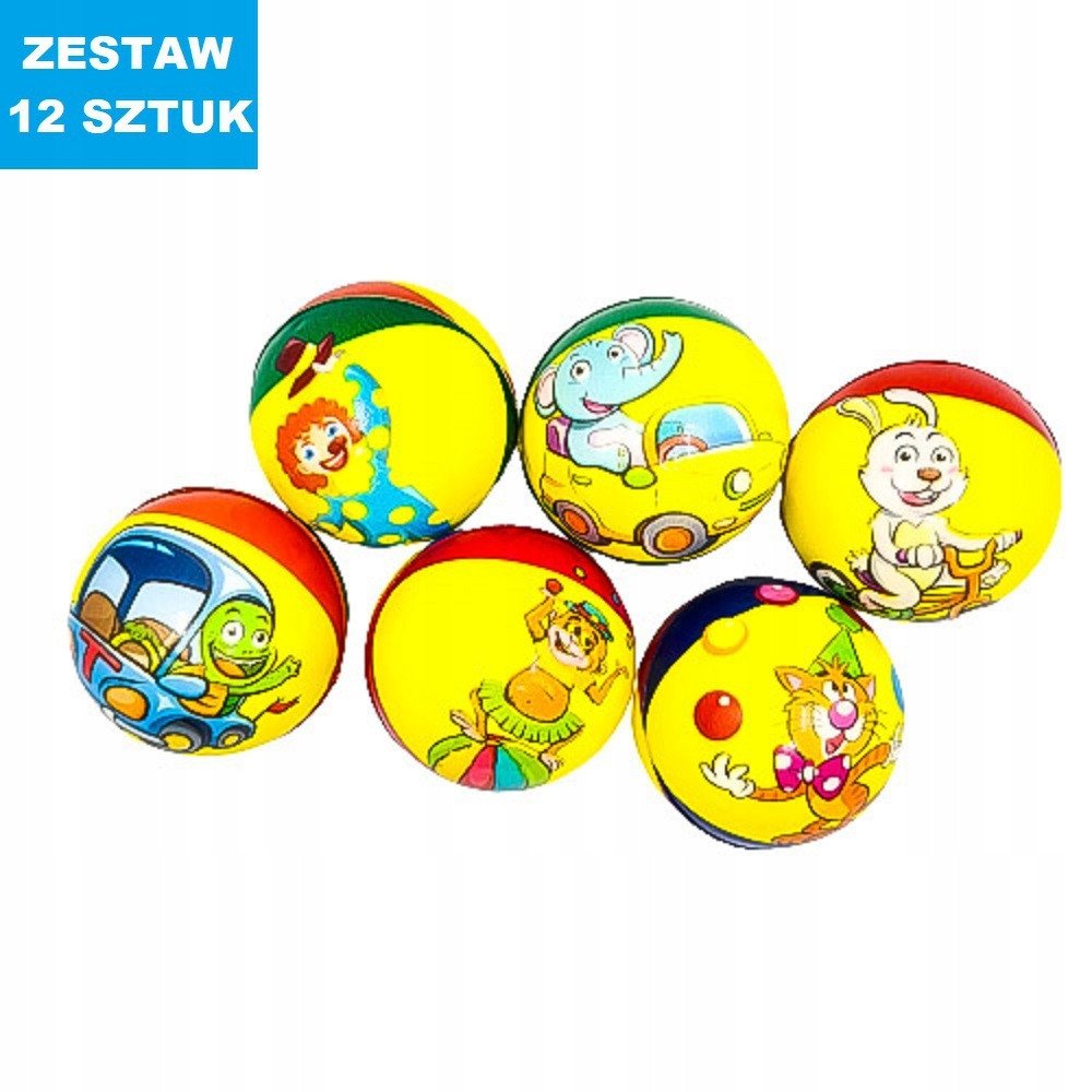 Piłeczki p12 548688 mix cena za 1 szt