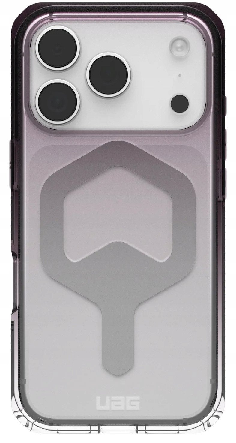 UAG Plyo MagSafe - etui do iPhone 17 Pro Max kompatybilne z MagSafe black / clear ombre