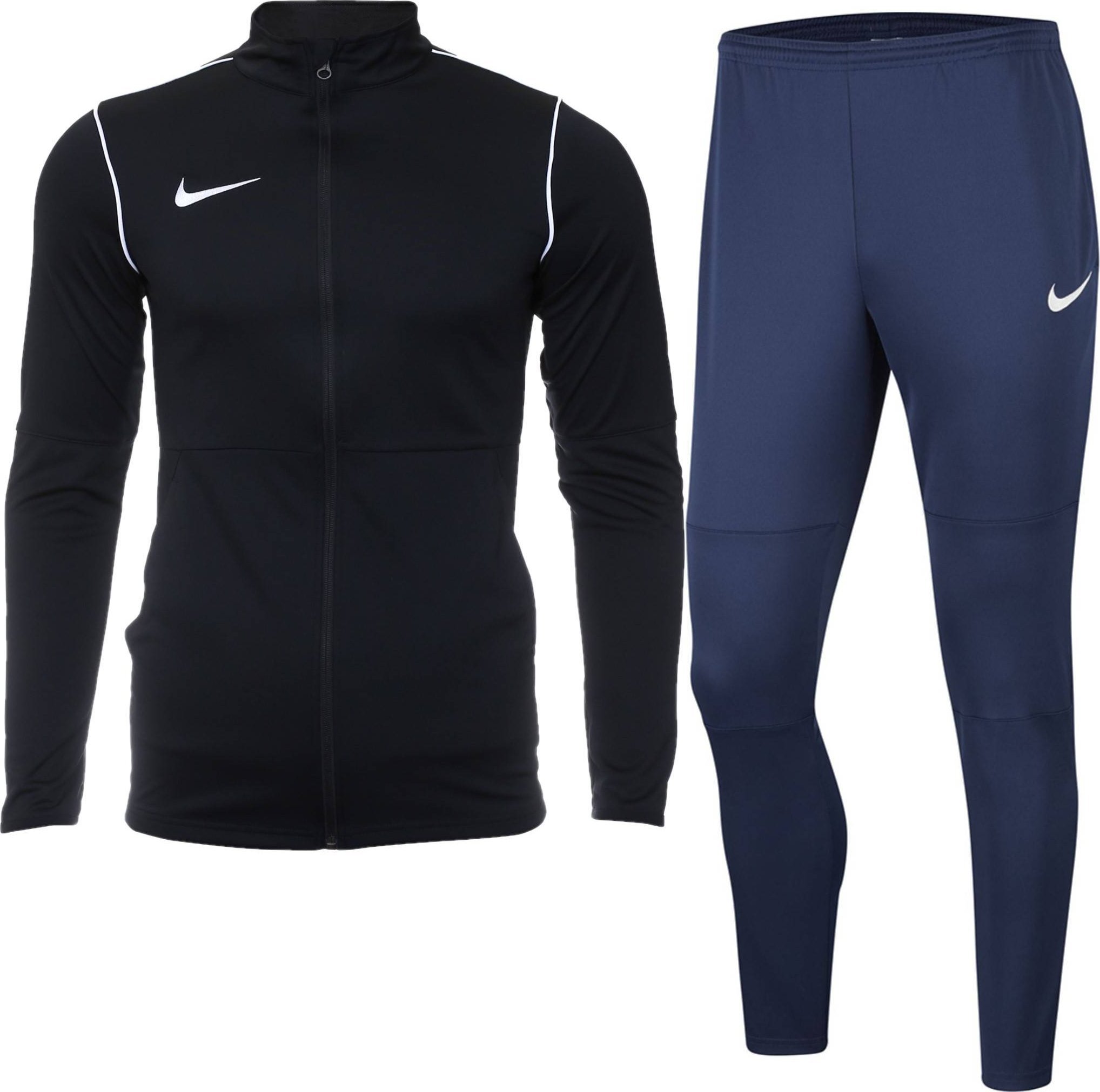 Nike Dres Męski Nike Dry Park 20 czarno granatowy