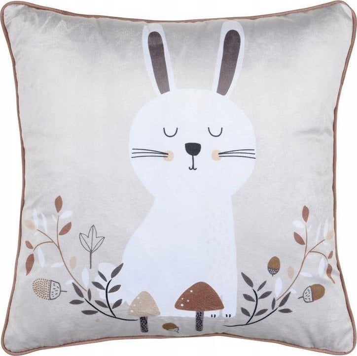 Poduszka dziecięca GABIN, dwustronna, 40 x 40 cm