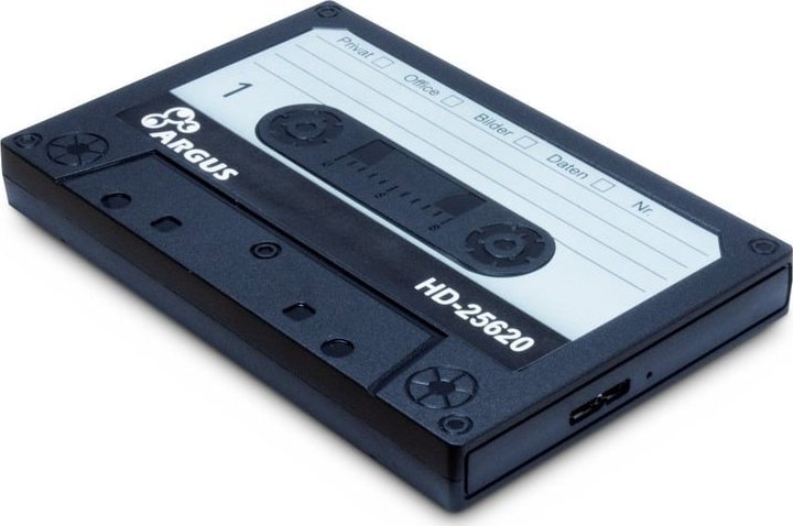 Kieszeń Inter-Tech Inter-Tech HD-25620 Obudowa HDD Czarny, Biały 2.5"