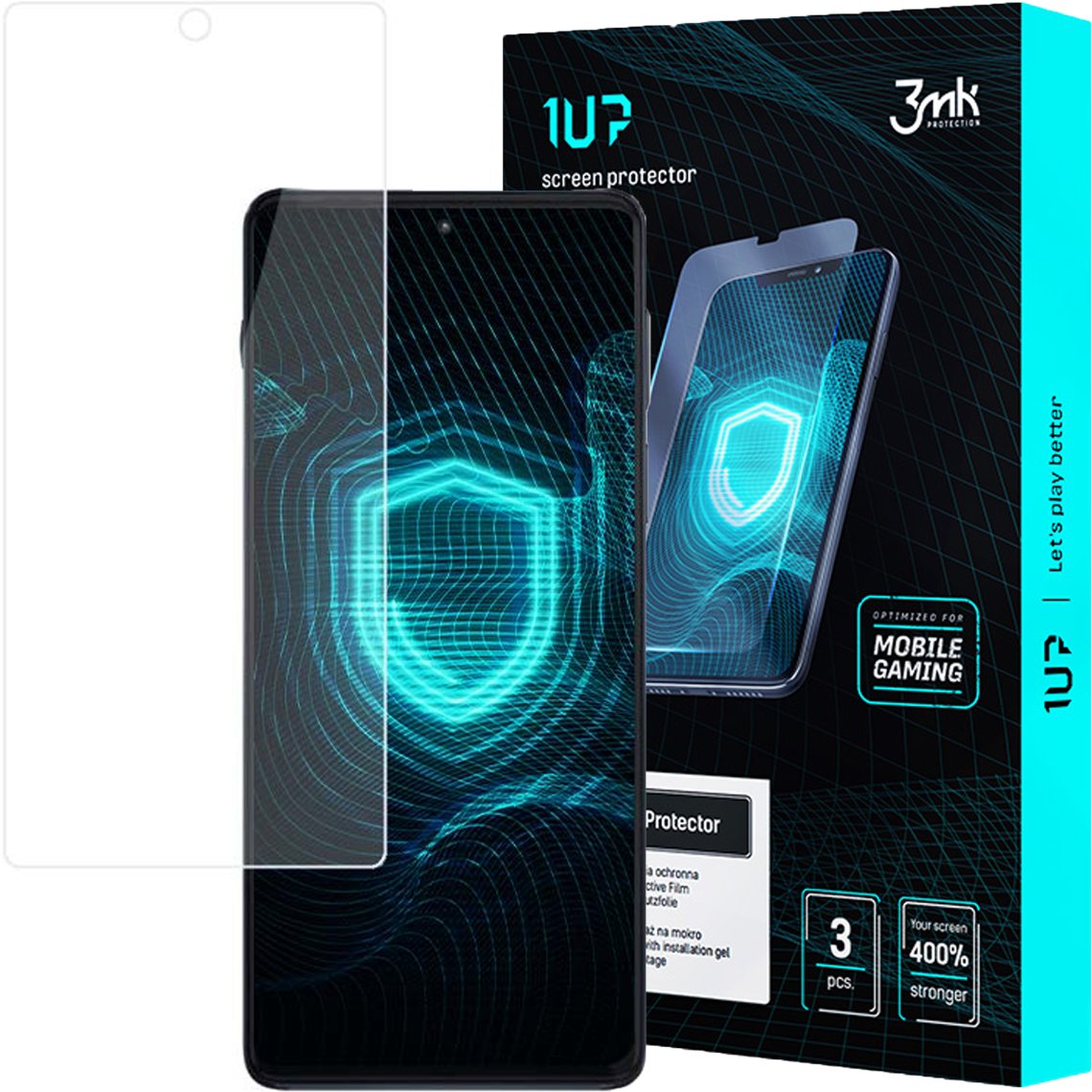 MOTOROLA EDGE S PRO 5G - 3MK 1UP