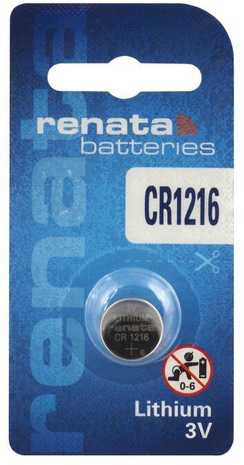 Renata bateria litowa SC CR1216 MFR (blister)