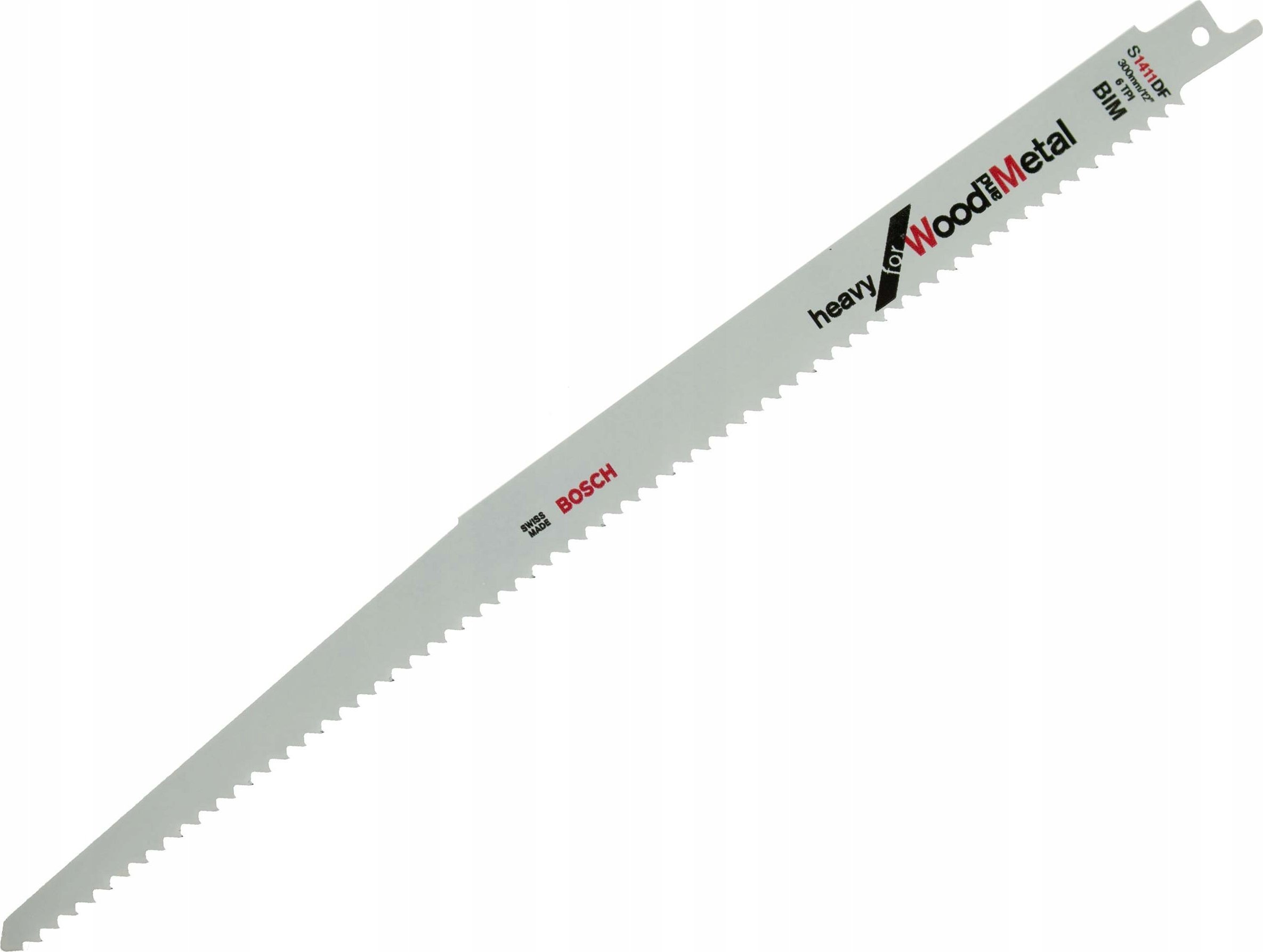 Bosch Bosch sabre saw blade S 1411 DF Heavy for Wood and Metal, 25 pieces (length 300 mm)