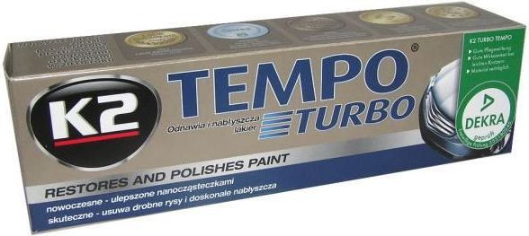 K2 Pasta woskowa do karoserii K2 Tempo Turbo 120g (K001)