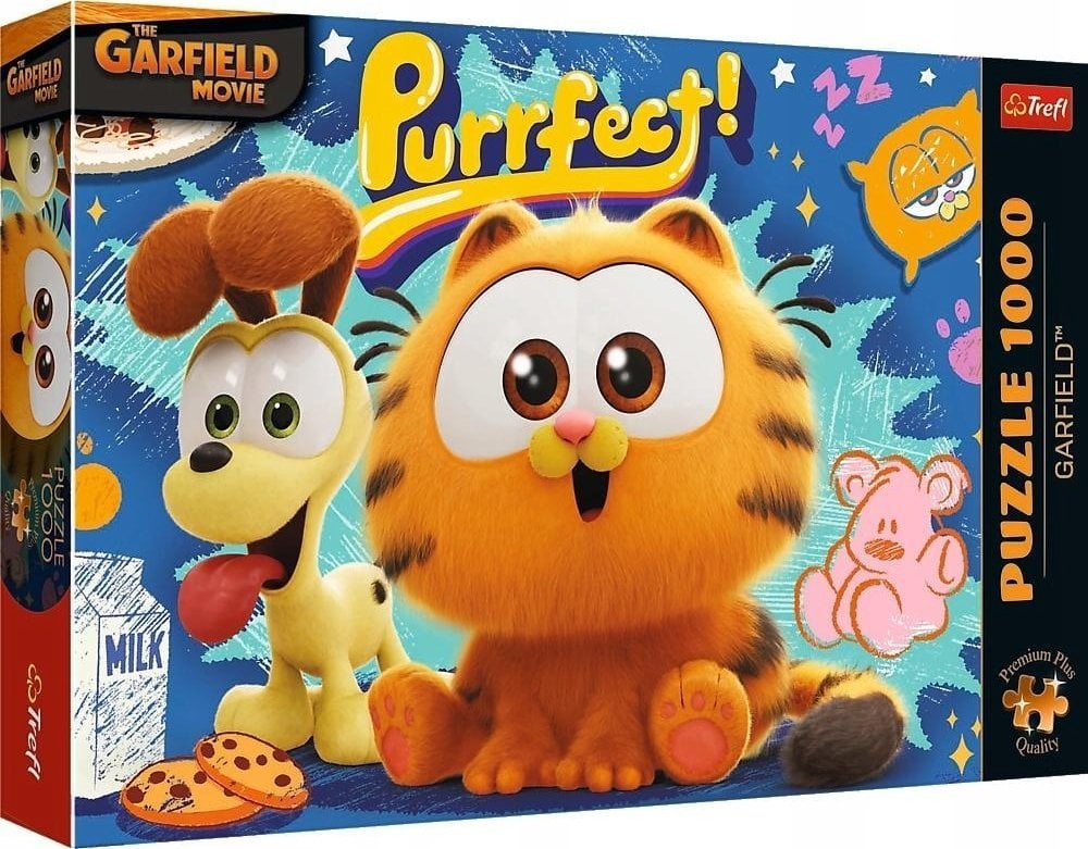 Trefl Puzzle Premium Plus Quality Garfield 1000 elementów (12084)