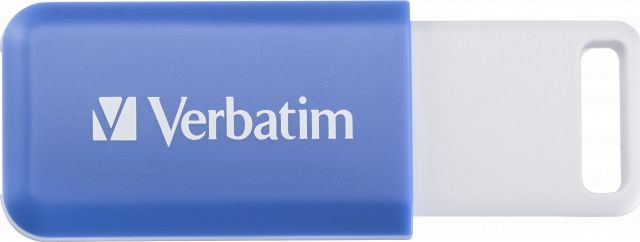 Pendrive Verbatim DataBar, 64 GB (49455)