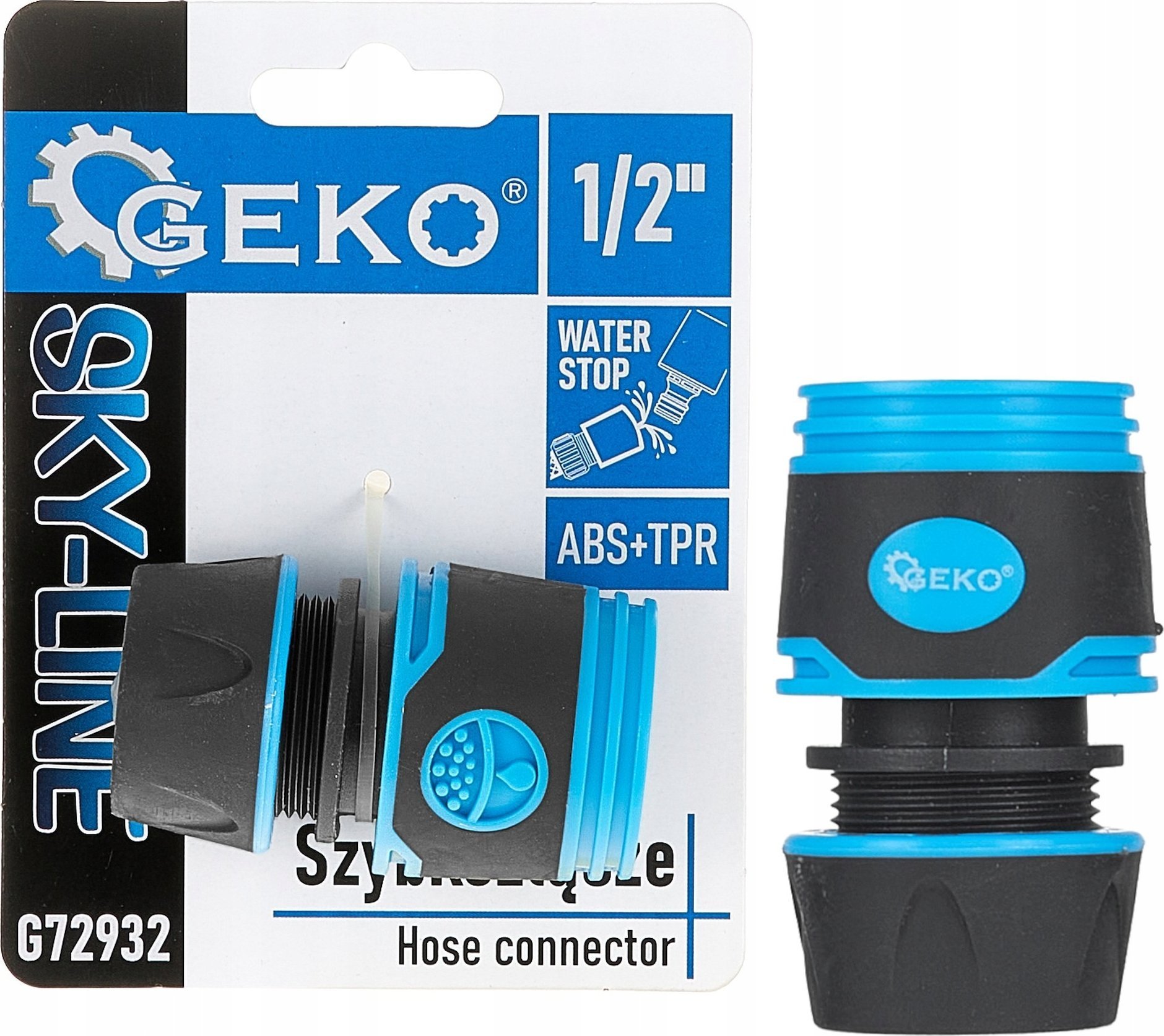 Szybkozłącze 1/2" ze stopem SKY-LINE (240)