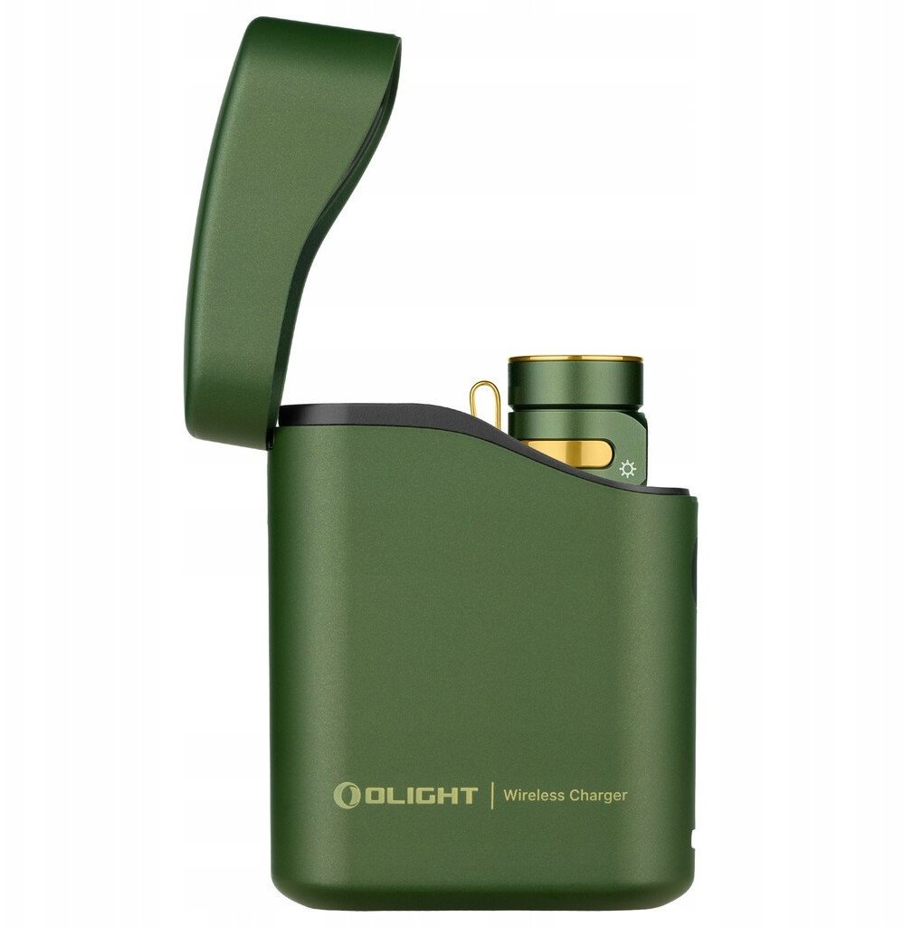 Latarka OLIGHT Latarka z ładowarką Baton 4 P. Edition zielony