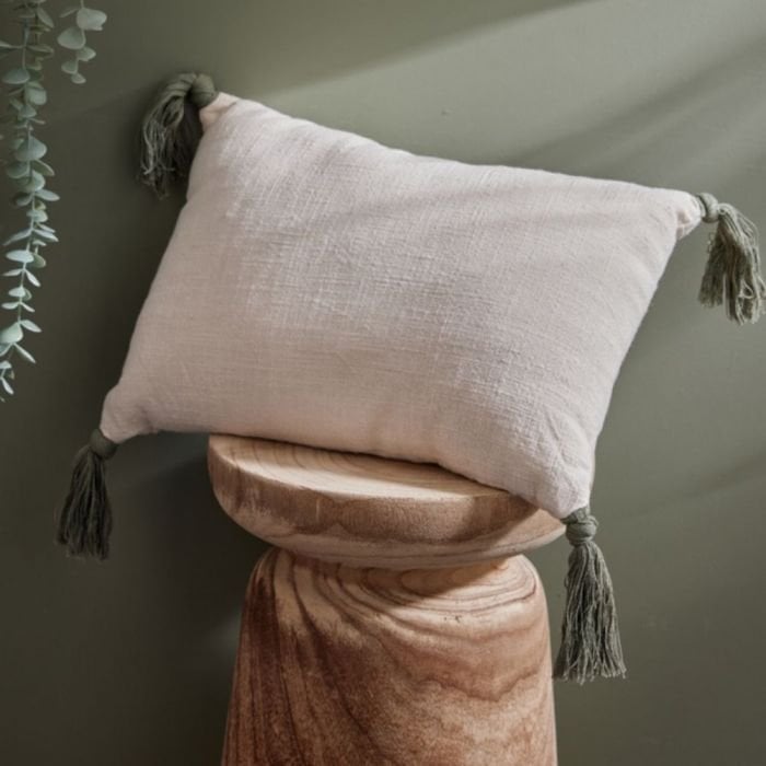 TODAY Poduszka z frędzlami MATISSE, 30 x 40 cm