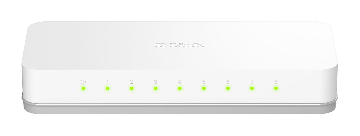 Switch D-Link GO-SW-8E/E