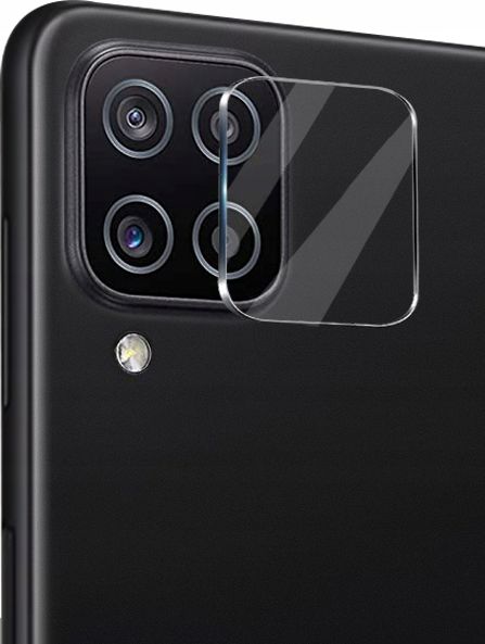 etumi Szkło Na Aparat Obiektyw Do Samsung Galaxy A22 9H Szkło Hartowane Glass Ochrona Na Obiektyw Tył 9H Zestaw Glas0313