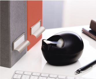 Scotch Taśma klejąca 19mm 7.5m mleczna + podajnik (PO1050)