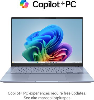 Asus Vivobook S 14 S5406SA-QD004W | Mist Blue | 14 " | OLED | WUXGA | 1920 x 1200 pixels | Glossy | Intel Core Ultra 5 | 226V | 16 GB | LPDDR5X | Soli