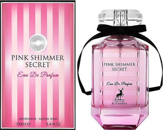 Maison Alhambra Maison Alhambra Pink Shimmer Secret edp 100ml