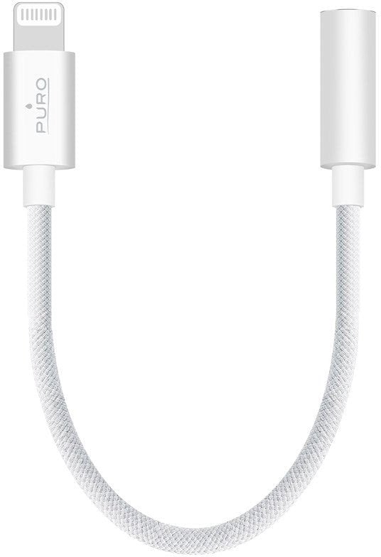 Puro Fabrik 3 5 mm - Lightning balta - Adapteris