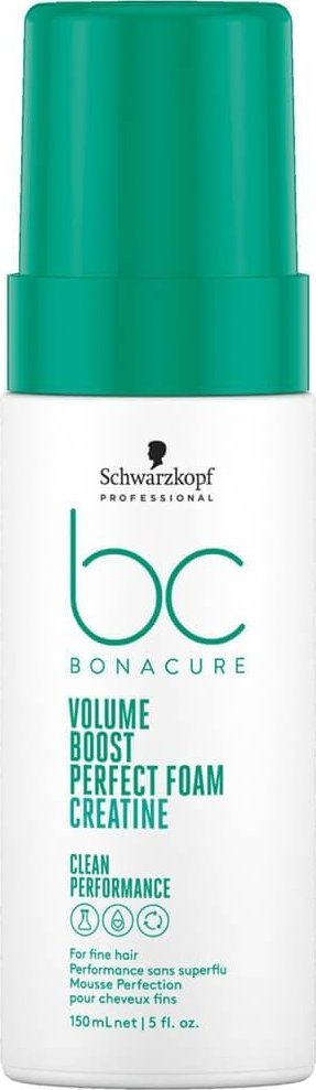 Schwarzkopf SCHWARZKOPF BC Bonacure Volume Boost Pianka zwiększająca objętość do włosów cienkich 150ml
