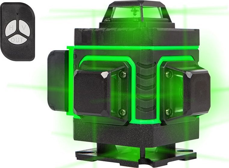 50-233# Miernik niwelator gt-c2 blow laser krzyżowy poziomica 16 liniowy 4d